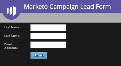 marketo form preview